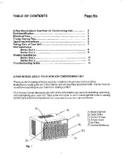 Carrier Owners Manual page 2