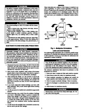 Carrier Owners Manual page 2