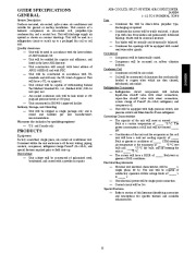 Carrier Owners Manual page 35