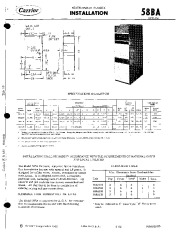 Carrier 58BA 511035 Gas Furnace Owners Manual page 1