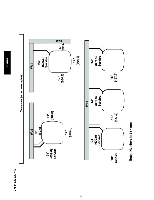 Carrier 24abb 3 1pd Heat Air Conditioner Manual