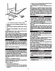 Carrier Owners Manual page 9