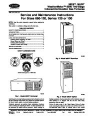 Carrier Owners Manual page 1