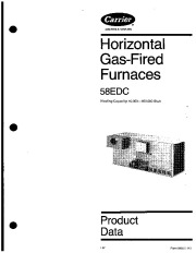 Carrier Owners Manual page 1