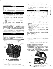 Carrier Owners Manual page 8