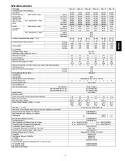 Carrier Owners Manual page 5