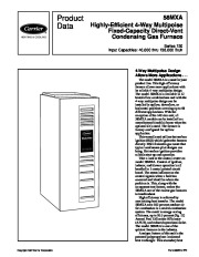 Carrier Owners Manual page 1