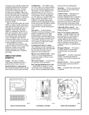 Carrier Owners Manual page 2