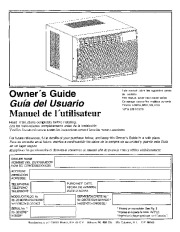 Carrier Owners Manual page 1