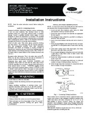 Carrier Owners Manual page 1