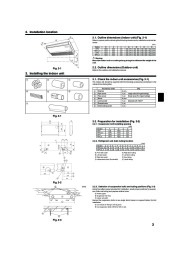 Mitsubishi Electric Owners Manual page 3