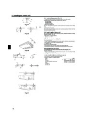 Mitsubishi Electric Owners Manual page 4