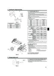 Mitsubishi Electric Owners Manual page 5