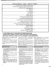 Carrier Owners Manual page 2