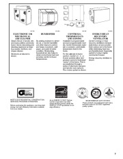 Carrier Owners Manual page 7