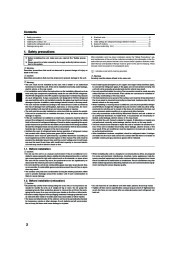 Mitsubishi Electric Owners Manual page 2