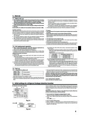 Mitsubishi Electric Owners Manual page 9