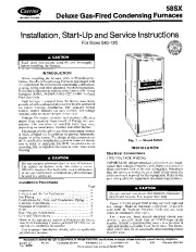 Carrier Owners Manual page 1