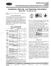 Carrier Owners Manual page 1