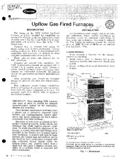 Carrier 58ES 2SI Gas Furnace Owners Manual page 1