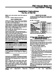 Carrier Owners Manual page 1