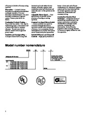 Carrier Owners Manual page 2