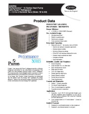 Carrier 25hpa5 2pd Heat Air Conditioner Manual page 1
