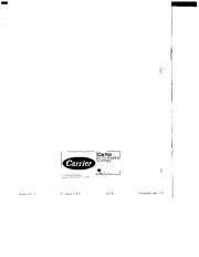 Carrier Owners Manual page 6