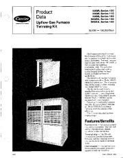 Carrier 58SXA 2PD Gas Furnace Owners Manual page 1