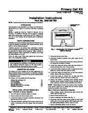 Carrier Owners Manual page 1