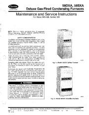 Carrier Owners Manual page 1