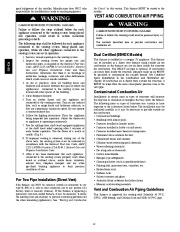 Carrier Owners Manual page 12