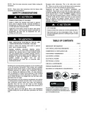 Carrier Owners Manual page 3