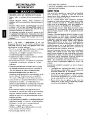 Carrier Owners Manual page 4