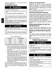 Carrier Owners Manual page 42