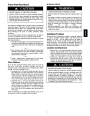 Carrier Owners Manual page 5