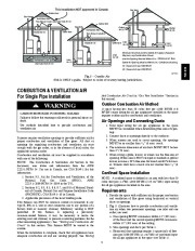 Carrier Owners Manual page 9