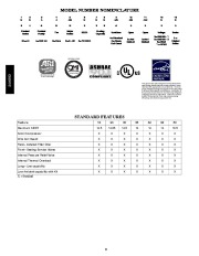 Carrier Owners Manual page 2