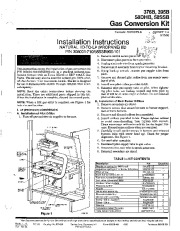 Carrier 58SSB 4SI Gas Furnace Owners Manual page 1
