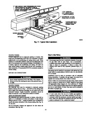 Carrier Owners Manual page 14