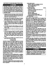 Carrier Owners Manual page 4