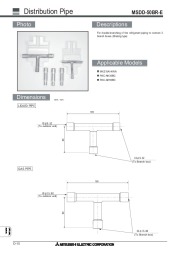 Mitsubishi Electric Owners Manual page 10