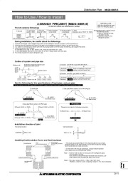 Mitsubishi Electric Owners Manual page 11