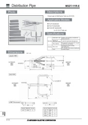 Mitsubishi Electric Owners Manual page 12