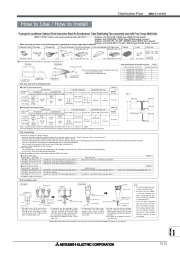 Mitsubishi Electric Owners Manual page 13