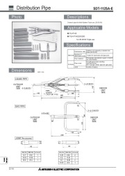 Mitsubishi Electric Owners Manual page 14