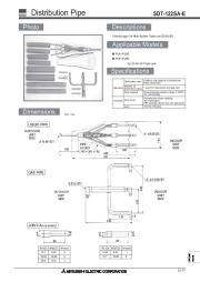 Mitsubishi Electric Owners Manual page 17