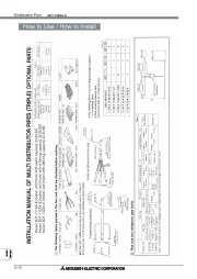 Mitsubishi Electric Owners Manual page 18