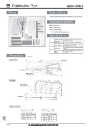 Mitsubishi Electric Owners Manual page 20