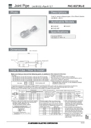 Mitsubishi Electric Owners Manual page 23